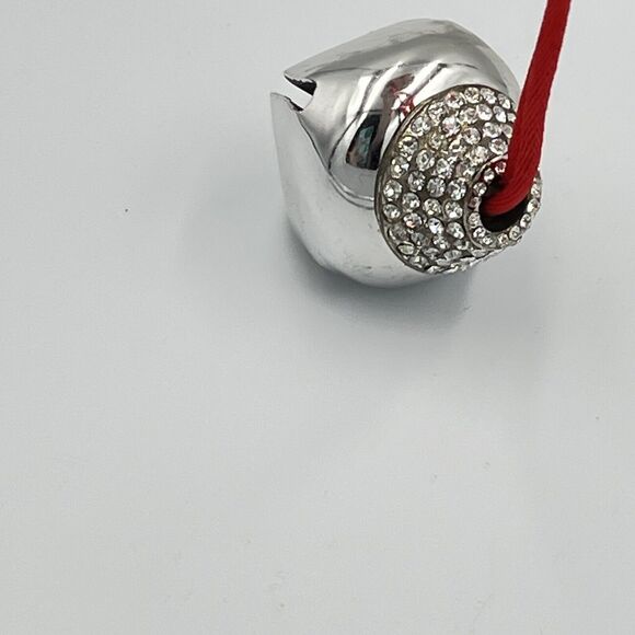 Vintage Christmas Jewelry Lot 6 PC Necklace Brooch Pin Earrings Snowman Angel - Picture 8 of 9